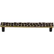 Top Knobs Cobblestone 7-9/16 Inch Center to Center Bar Cabinet Pull Antique Brass