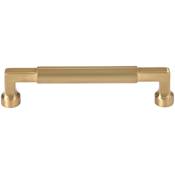 Top Knobs Cumberland 5-1/16 Inch Center to Center Handle Cabinet Pull Honey Bronze
