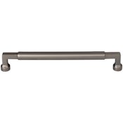 Top Knobs Cumberland 7-9/16 Inch Center to Center Handle Cabinet Pull Ash Gray
