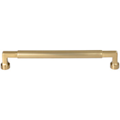 Top Knobs Cumberland 7-9/16 Inch Center to Center Handle Cabinet Pull Honey Bronze