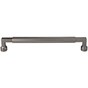 Top Knobs Cumberland 12 Inch Center to Center Handle Appliance Pull Ash Gray