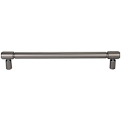 Top Knobs Clarence 12 Inch Center to Center Bar Appliance Pull Ash Gray