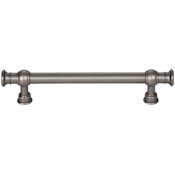 Top Knobs Ormonde 5-1/16 Inch Center to Center Bar Cabinet Pull Ash Gray