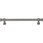 Top Knobs Ormonde 7-9/16 Inch Center to Center Bar Cabinet Pull Ash Gray