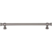 Top Knobs Ormonde 8-13/16 Inch Center to Center Bar Cabinet Pull Ash Gray