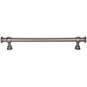 Top Knobs Ormonde 18 Inch Center to Center Bar Appliance Pull Ash Gray