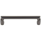 Top Knobs Florham 5-1/16 Inch Center to Center Handle Cabinet Pull Ash Gray
