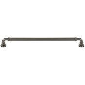 Top Knobs Cranford 12 Inch Center to Center Handle Cabinet Pull Ash Gray