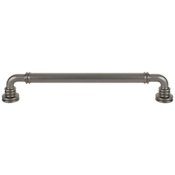 Top Knobs Cranford 12 Inch Center to Center Handle Appliance Pull Ash Gray