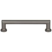 Top Knobs Morris 5-1/16 Inch Center to Center Handle Cabinet Pull Ash Gray