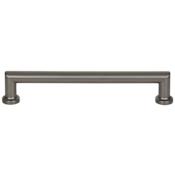 Top Knobs Morris 6-5/16 Inch Center to Center Handle Cabinet Pull Ash Gray