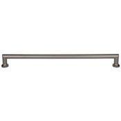Top Knobs Morris 18 Inch Center to Center Handle Appliance Pull Ash Gray