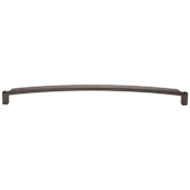 Top Knobs Haddonfield 18 Inch Center to Center Handle Appliance Pull Ash Gray
