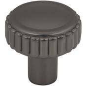 Top Knobs Holden 1-1/4 Inch Mushroom Cabinet Knob from the Coddington Collection Ash Gray