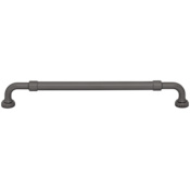 Top Knobs Holden 8-13/16 Inch Center to Center Bar Cabinet Pull from the Coddington Collection Ash Gray