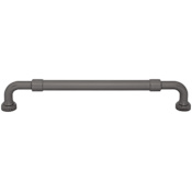 Top Knobs Holden 18 Inch Center to Center Handle Appliance Pull from the Coddington Collection Ash Gray