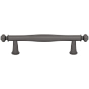 Top Knobs Coddington 3-3/4 Inch Center to Center Bar Cabinet Pull Ash Gray