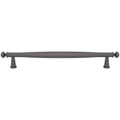 Top Knobs Coddington 12 Inch Center to Center Bar Appliance Pull Ash Gray