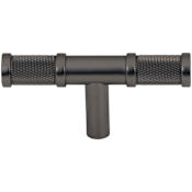 Top Knobs Burnham 3 Inch Bar Cabinet Knob Ash Gray