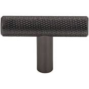 Top Knobs Prestwick 2 Inch Bar Cabinet Knob Ash Gray
