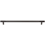 Top Knobs Prestwick 18 Inch Center to Center Bar Cabinet Pull Ash Gray
