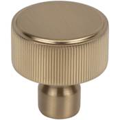 Top Knobs Dempsey 1-1/4 Inch Mushroom Cabinet Knob Honey Bronze