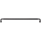 Top Knobs Garrison 12 Inch Center to Center Handle Cabinet Pull Ash Gray