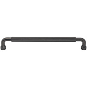 Top Knobs Garrison 12 Inch Center to Center Handle Cabinet Pull Ash Gray