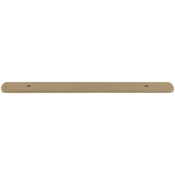 Top Knobs Wescott 6-5/16 Inch Center to Center Cabinet Pull Backplate Honey Bronze