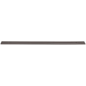 Top Knobs Radcliffe 18 Inch Center to Center Cabinet Pull Backplate Ash Gray