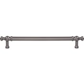 Top Knobs Wetherby 7-9/16 Inch Center to Center Bar Cabinet Pull Ash Gray