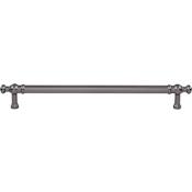 Top Knobs Wetherby 8-13/16 Inch Center to Center Bar Cabinet Pull Ash Gray