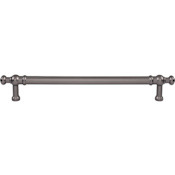 Top Knobs Wetherby 12 Inch Center to Center Bar Appliance Pull Ash Gray