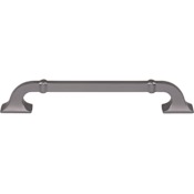 Top Knobs Califon 6-5/16 Inch Center to Center Handle Cabinet Pull Ash Gray