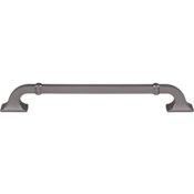 Top Knobs Califon 7-9/16 Inch Center to Center Handle Cabinet Pull Ash Gray
