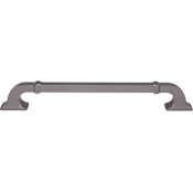 Top Knobs Califon 12 Inch Center to Center Handle Appliance Pull Ash Gray
