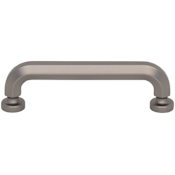 Top Knobs Stanmore 3-3/4 Inch Center to Center Handle Cabinet Pull from the Brockwell Collection Ash Gray