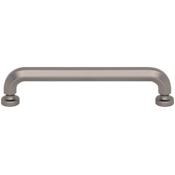 Top Knobs Stanmore 5-1/16 Inch Center to Center Handle Cabinet Pull from the Brockwell Collection Ash Gray