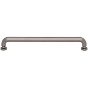 Top Knobs Stanmore 7-9/16 Inch Center to Center Handle Cabinet Pull from the Brockwell Collection Ash Gray