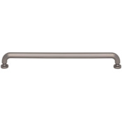 Top Knobs Stanmore 8-13/16 Inch Center to Center Handle Cabinet Pull from the Brockwell Collection Ash Gray