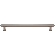 Top Knobs Lambert 8-13/16 Inch Center to Center Bar Cabinet Pull from the Brockwell Collection Ash Gray