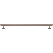 Top Knobs Lambert 12 Inch Center to Center Bar Cabinet Pull from the Brockwell Collection Ash Gray