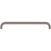 Top Knobs Brockwell 7-9/16 Inch Center to Center Handle Cabinet Pull Ash Gray