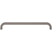 Top Knobs Brockwell 18 Inch Center to Center Handle Appliance Pull Ash Gray