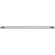 Top Knobs Brockwell 12 Inch Center to Center Cabinet Pull Backplate Ash Gray