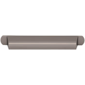 Top Knobs Cressing 6-5/16 Inch Center to Center Cup Cabinet Pull from the Brockwell Collection Ash Gray