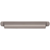 Top Knobs Cressing 7-9/16 Inch Center to Center Cup Cabinet Pull from the Brockwell Collection Ash Gray