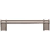 Top Knobs Newburn 5-1/16 Inch Center to Center Handle Cabinet Pull from the Brockwell Collection Ash Gray