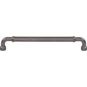 Top Knobs Pemberton 7-9/16 Inch Center to Center Handle Cabinet Pull Ash Gray