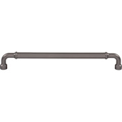 Top Knobs Pemberton 8-13/16 Inch Center to Center Handle Cabinet Pull Ash Gray